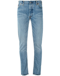 RE/DONE Slim Fit Ankle Grazer Jeans