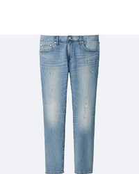 Uniqlo Slim Fit Damaged Jeans