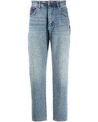 Armani Exchange Slim Fit Faded Denim Jeans