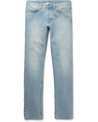 Our Legacy Slim Fit Faded Washed Denim Jeans