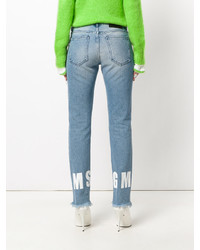 MSGM Slim Fit Jeans