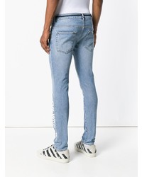 Off-White Slim Fit Jeans