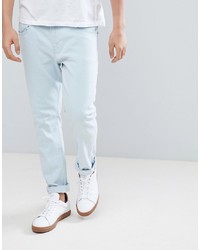 LDN DNM Slim Fit Jeans In Light Wash