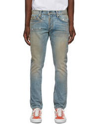 Rhude Slim Fit Jeans