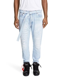 Off-White Slim Fit Jeans
