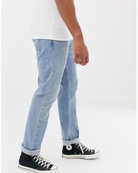 Hollister Slim Fit Light Wash Jeans