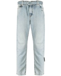 Off-White Slim Fit Low Rise Jeans