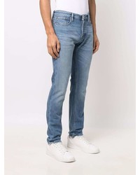 Emporio Armani Slim Fit Mid Rise Jeans