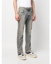 Represent Slim Fit Stone Washed Jeans