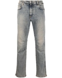 Represent Slim Fit Stone Washed Jeans