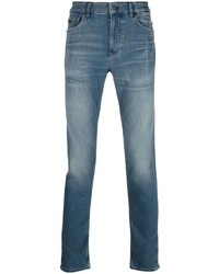BOSS Slim Fit Stonewashed Jeans
