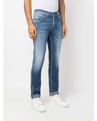 Dondup Slim Fit Straight Jeans
