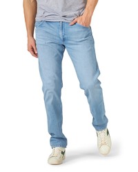 Wrangler Slim Fit Stretch Cotton Jeans In Blue Champ At Nordstrom