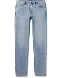 Burberry Slim Fit Stretch Denim Jeans