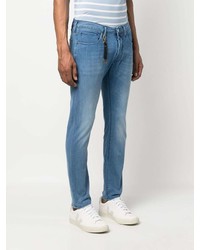 Incotex Slim Fit Washed Jeans