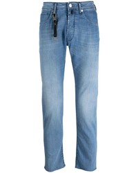 Incotex Slim Fit Washed Jeans