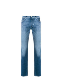 Jacob Cohen Slim Handkerchief Jeans