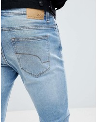 Esprit Slim Jeans In Light Blue Wash