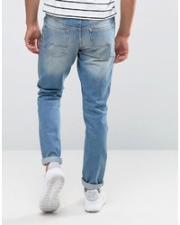 Asos Slim Jeans In Light Wash