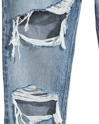 H&M Slim Regular Trashed Jeans