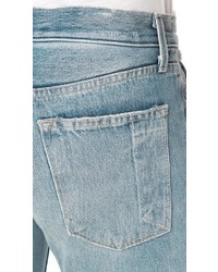 Current/Elliott Slim Straight Fit Jeans
