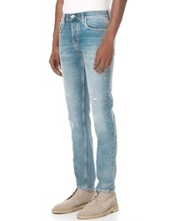 Current/Elliott Slim Straight Fit Jeans