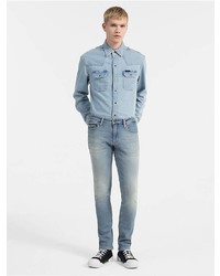 Calvin Klein Slim Straight Light Blue Jeans