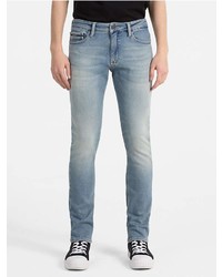 Calvin Klein Slim Straight Light Blue Jeans