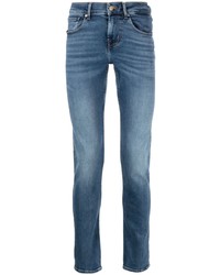 7 For All Mankind Slimmy Low Rise Slim Cut Jeans