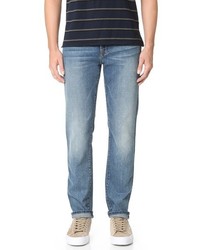 7 For All Mankind Slimmy Slim Straight Foolproof Denim Jeans