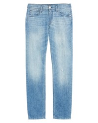 7 For All Mankind Slimmy Squiggle Slim Fit Jeans In New River At Nordstrom