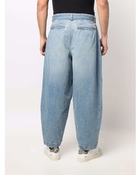 Attachment Slouch Style Jeans