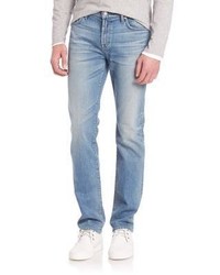 7 For All Mankind Standard Slim Straight Jeans
