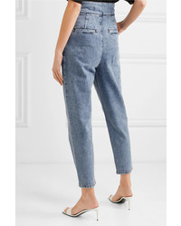 IRO Staunch Pleated High Rise Tapered Jeans