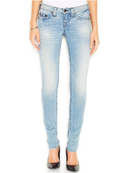 True Religion Stella Skinny Jeans Medium Drift Wash