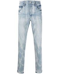 purple brand Stone Wash Slim Fit Jeans