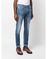 Dondup Stone Washed Regular Fit Jeans