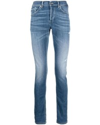 Dondup Stone Washed Regular Fit Jeans