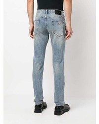 Emporio Armani Stonewash Slim Cut Jeans