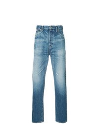 H Beauty&Youth Stonewashed Casual Jeans