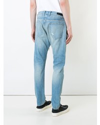 Mr. Completely Stonewashed Distressed Jeans