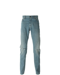 Saint Laurent Stonewashed Jeans