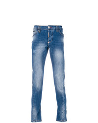 Philipp Plein Stonewashed Jeans