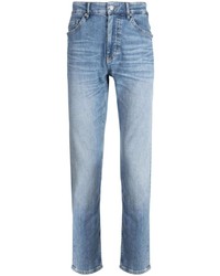 BOSS Stonewashed Mid Rise Jeans
