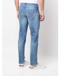 Incotex Stonewashed Slim Cut Jeans