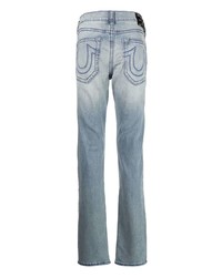 True Religion Stonewashed Slim Cut Jeans