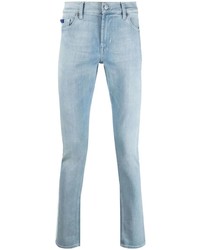 7 For All Mankind Stonewashed Slim Fit Jeans
