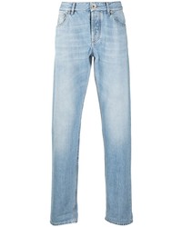 Brunello Cucinelli Stonewashed Straight Fit Jeans