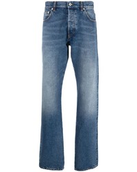 Heron Preston Stonewashed Straight Leg Jeans