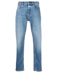 Closed Stonewashed Tapered Jeans
